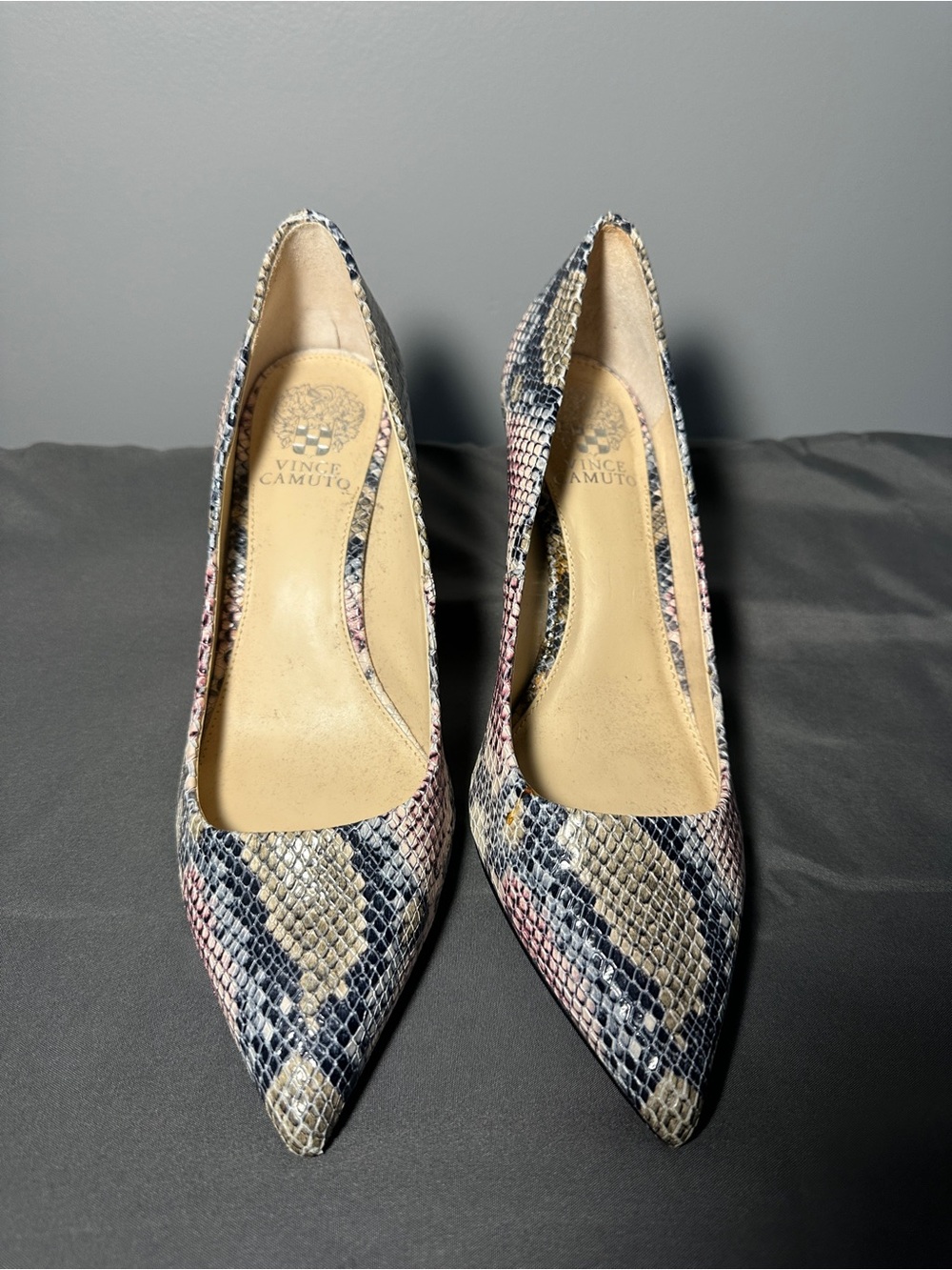 Vince Camuto Reptile Print Ladies High Heel Pump